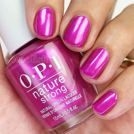 OPI Nature Strong 9-free NAT022 Thistle Make You Bloom 天然純素 指甲油